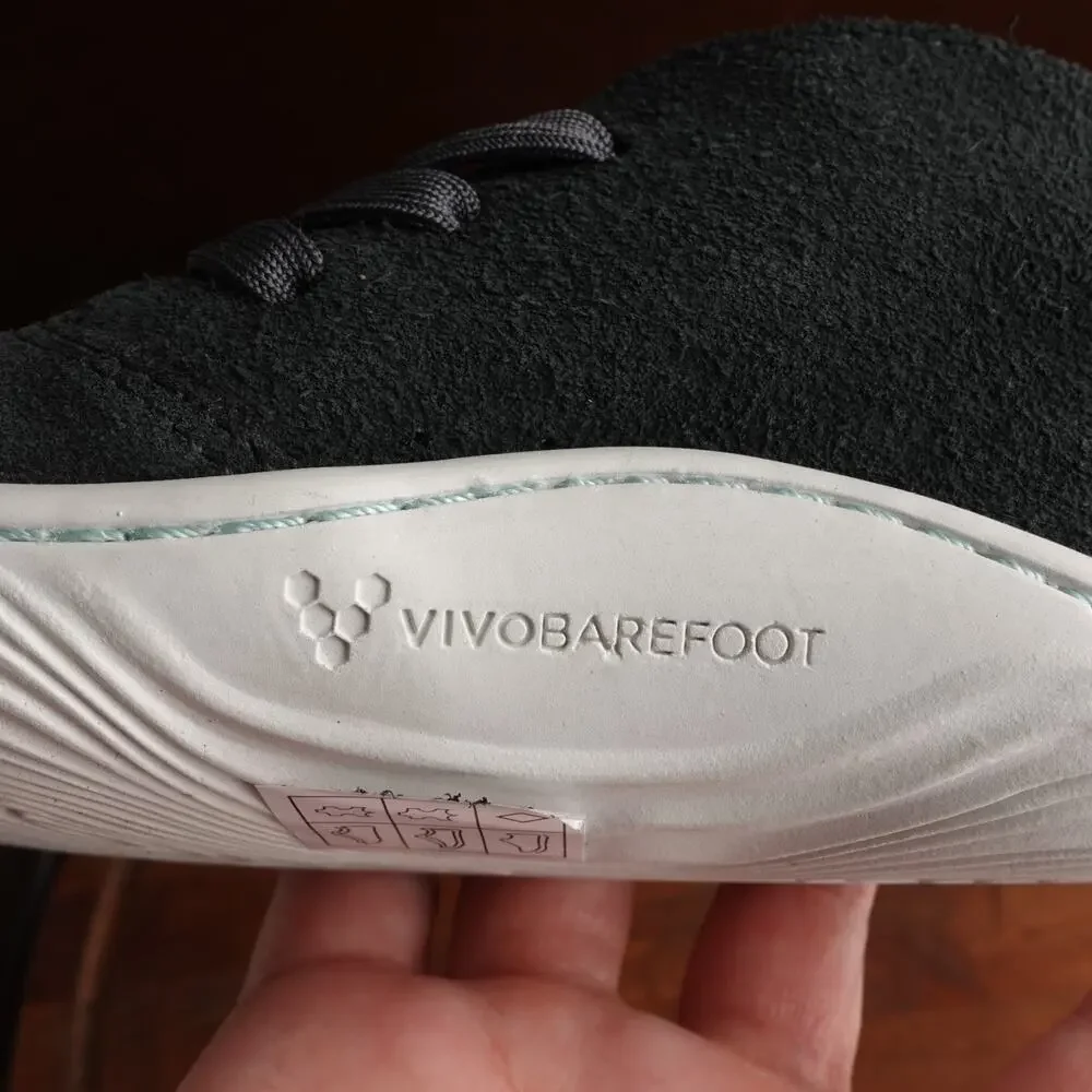 Vivobarefoot Boots TD SZ EU 29K US 11.5 Gray Gobi‎ Addis Leather Barefoot Shoes